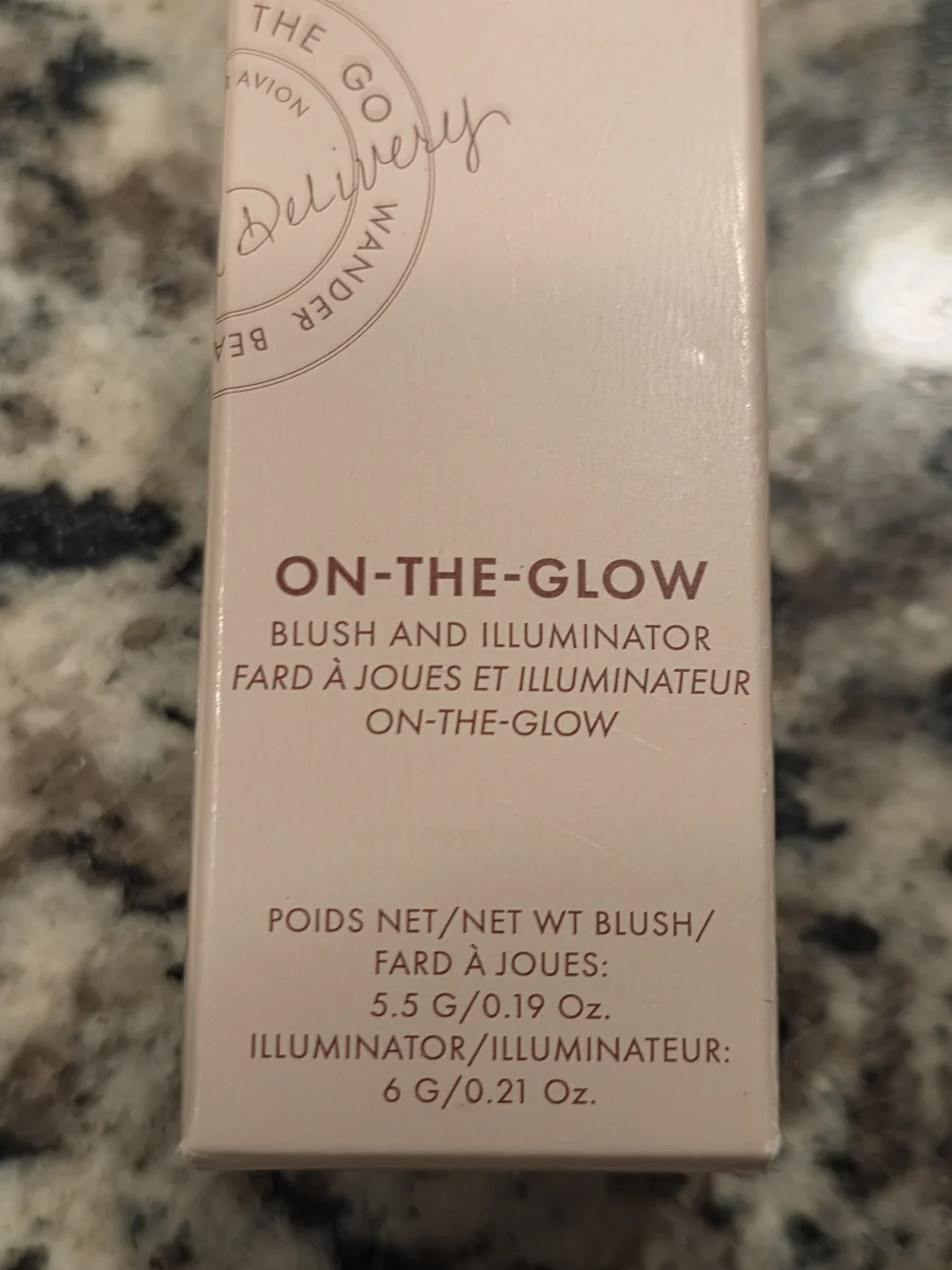 Wander On-The-Glow Blush And Illuminator Mult-tasker